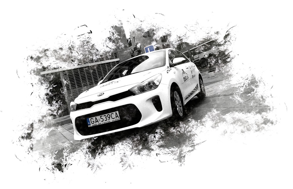 Учебный автомобиль OSK Obelix в стиле street racing